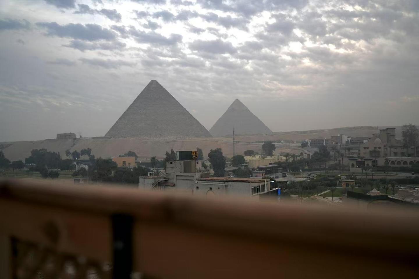 Cheristo Pyramids View Kafrat al Jabal