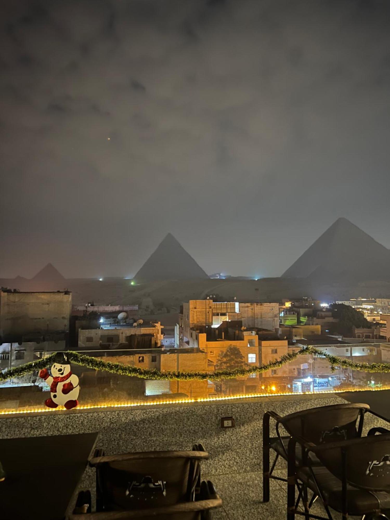 Pyramids Middle East Charm Hotel Kafrat al Jabal