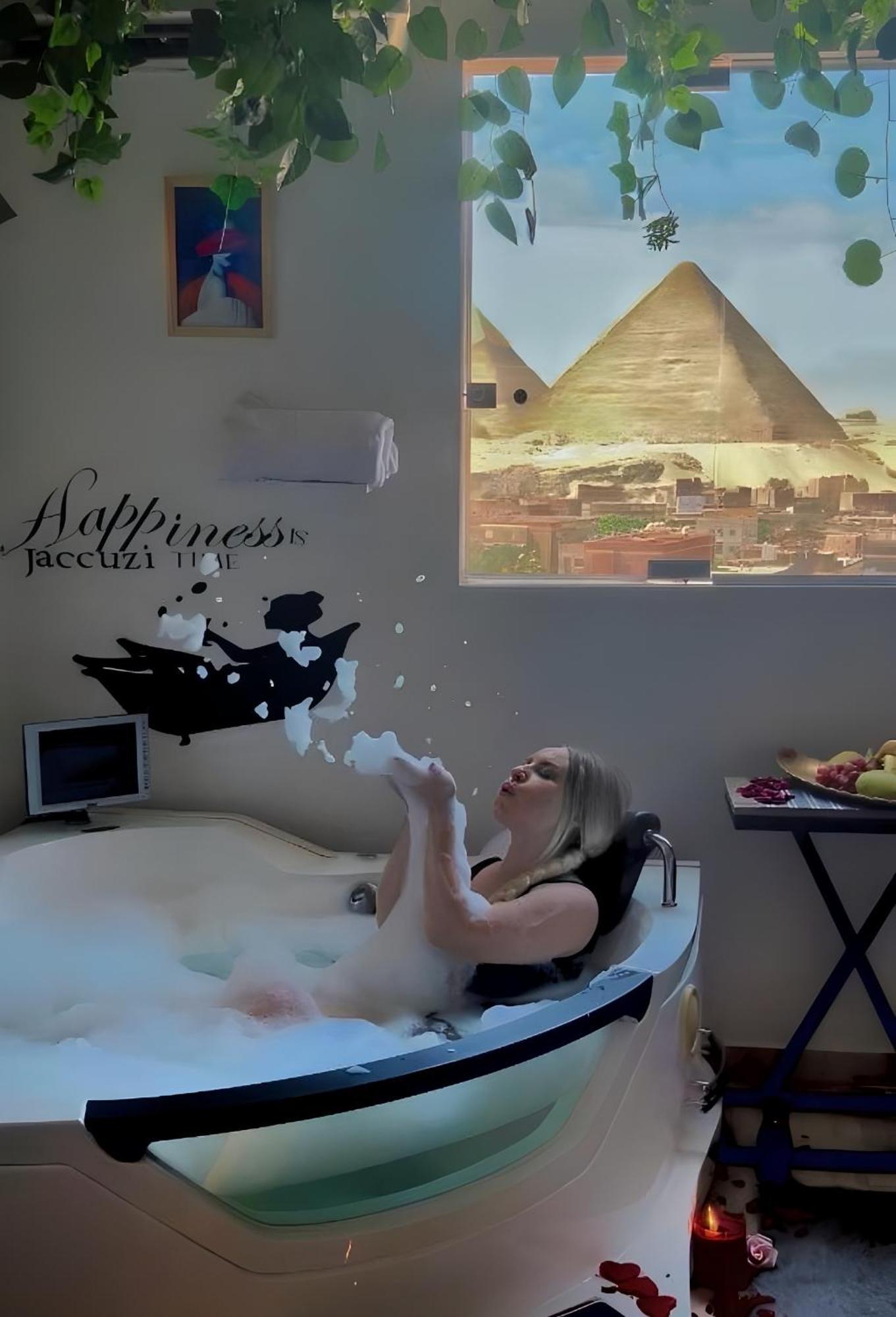 Pyramids Middle East Charm