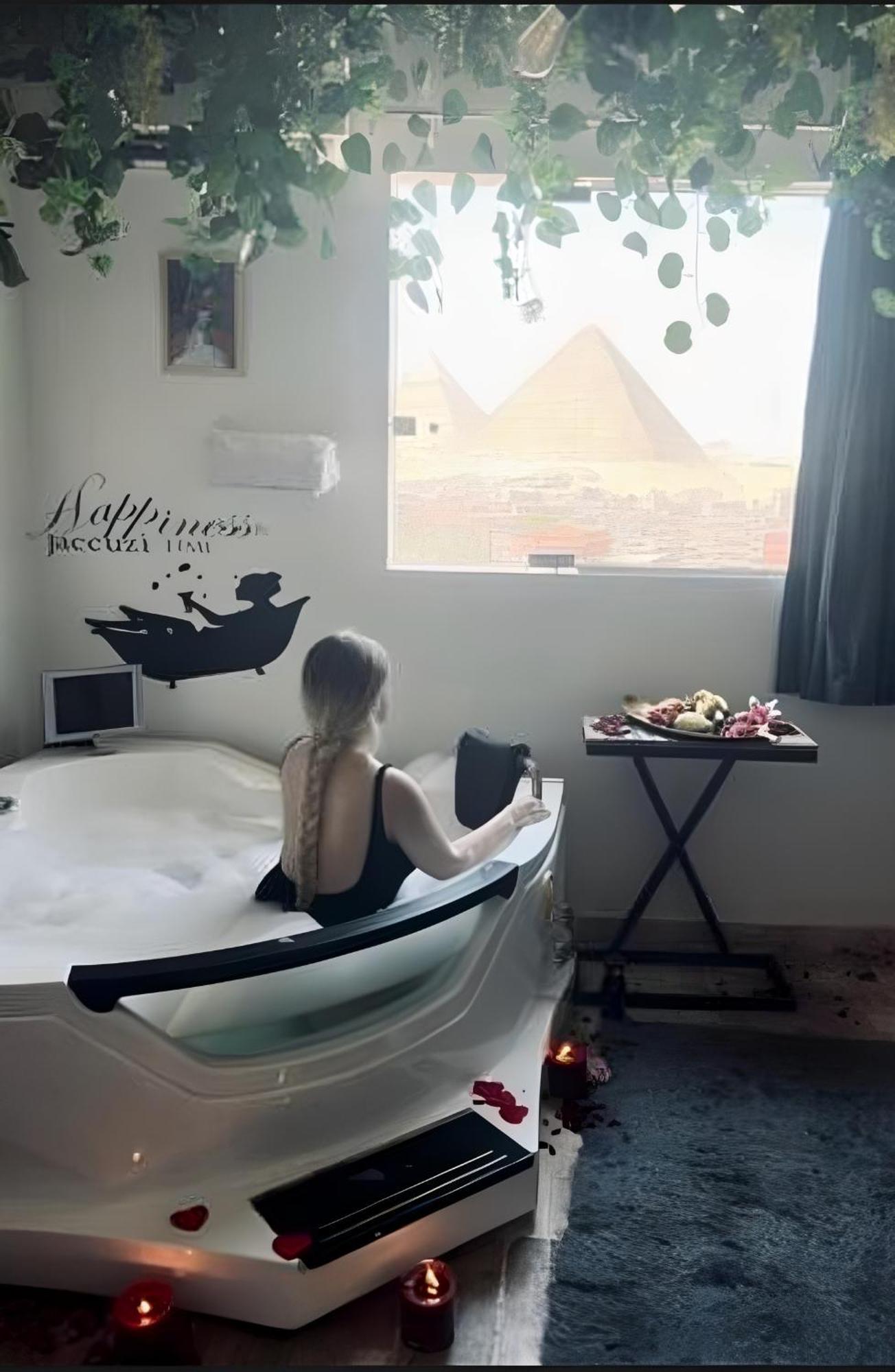 Pyramids Middle East Charm Kafrat al Jabal