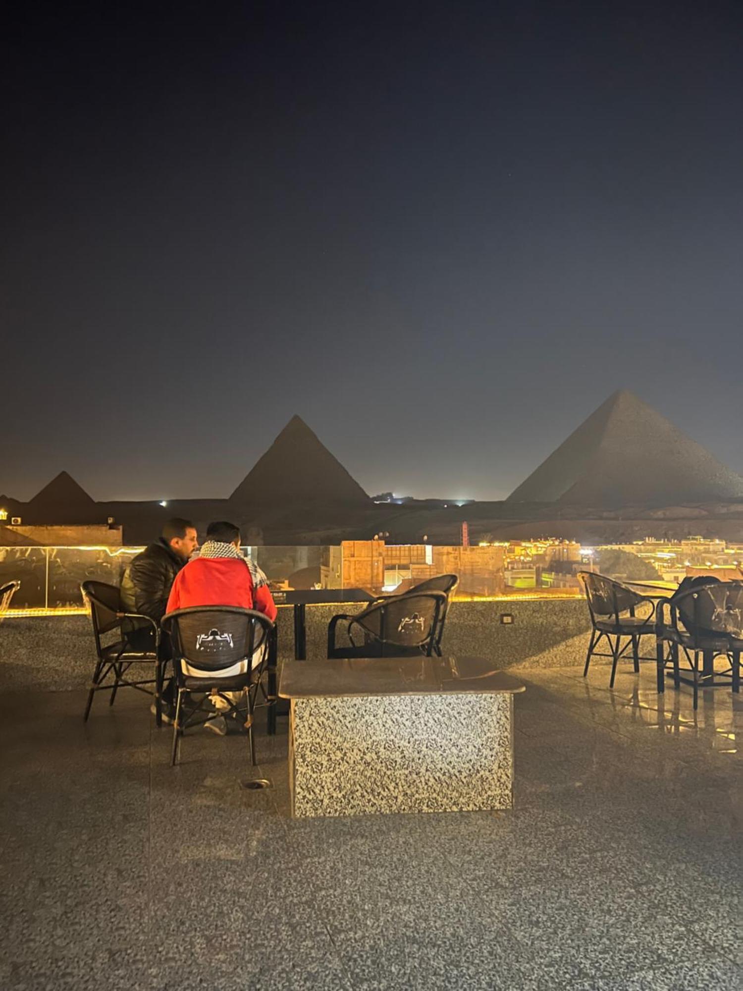 Middle East Panorama View Kafret el-Gabal