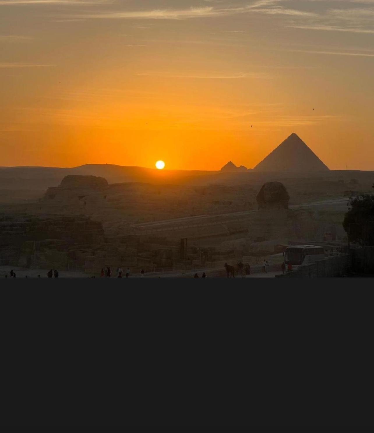 Great Scarab Pyramids View Hotel Kafrat al Jabal