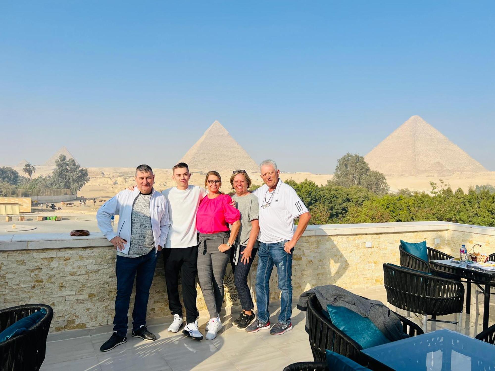 Hotel Great Scarab Pyramids View Kafrat al Jabal