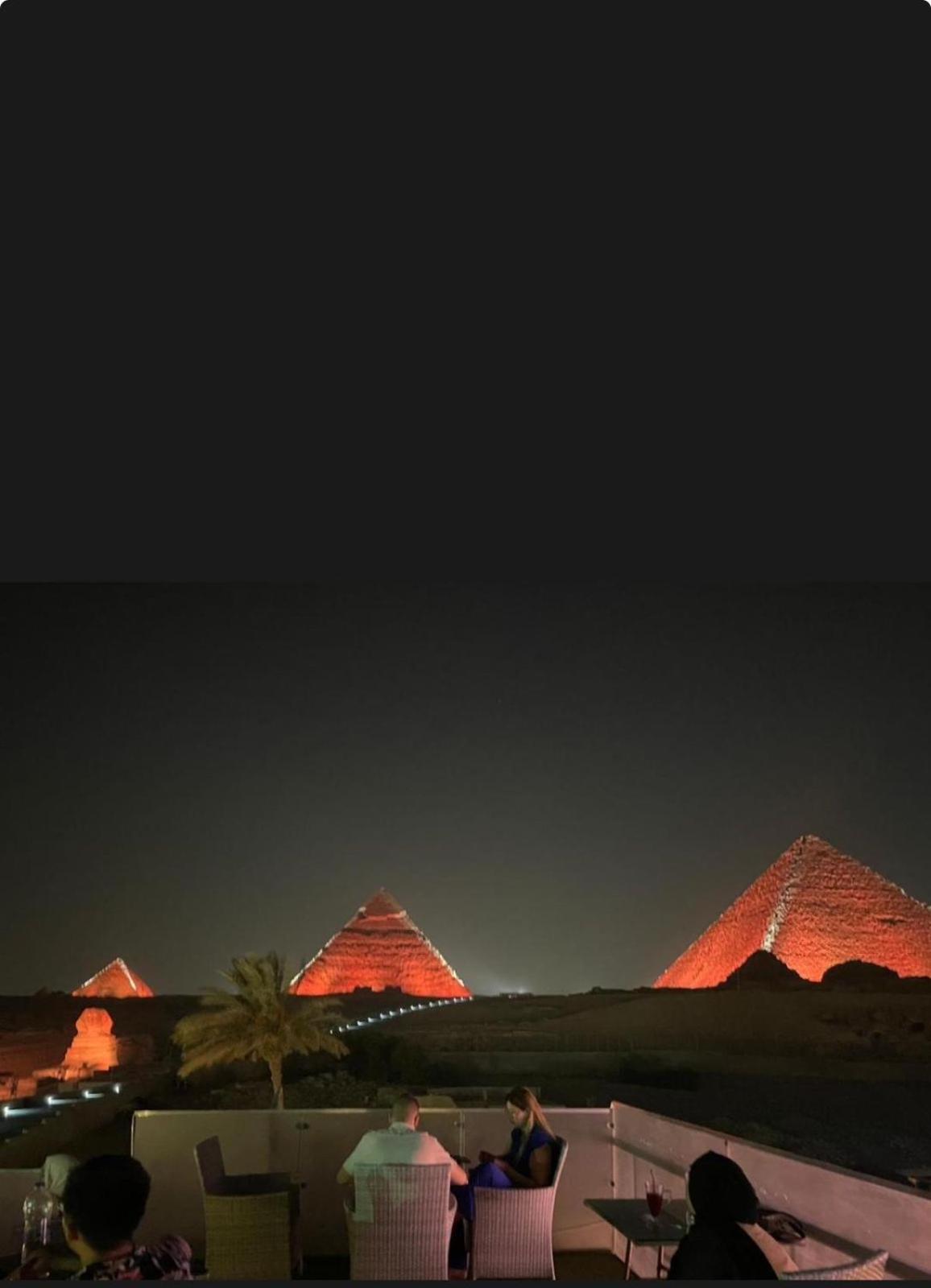 Great Scarab Pyramids View Hotel Kafrat al Jabal