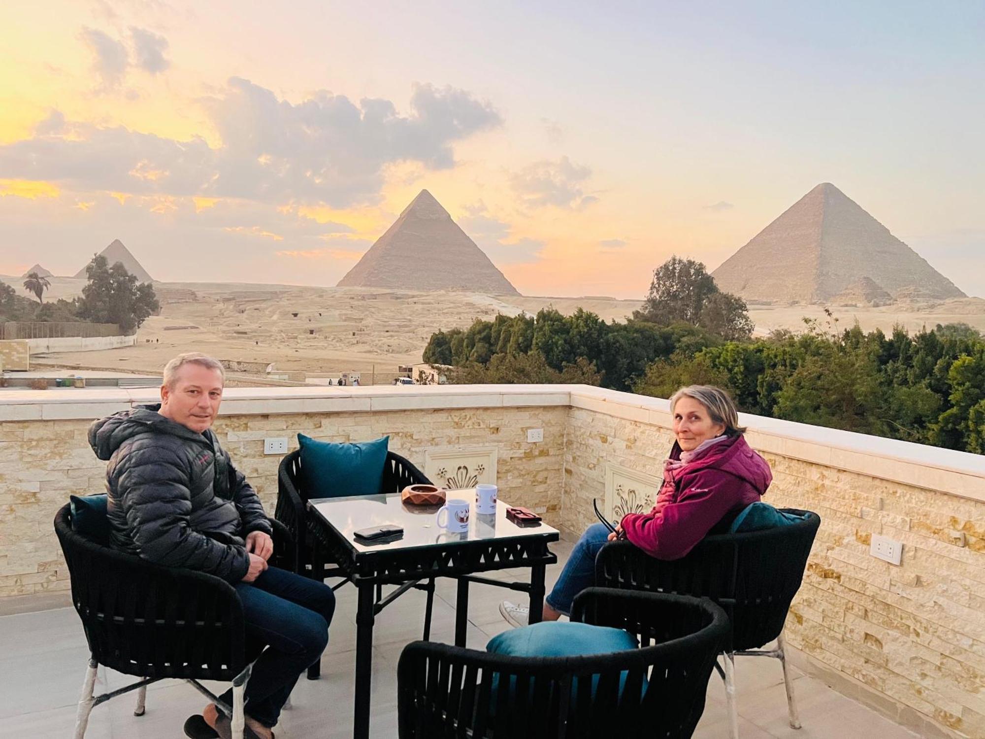 Great Scarab Pyramids View Hotel