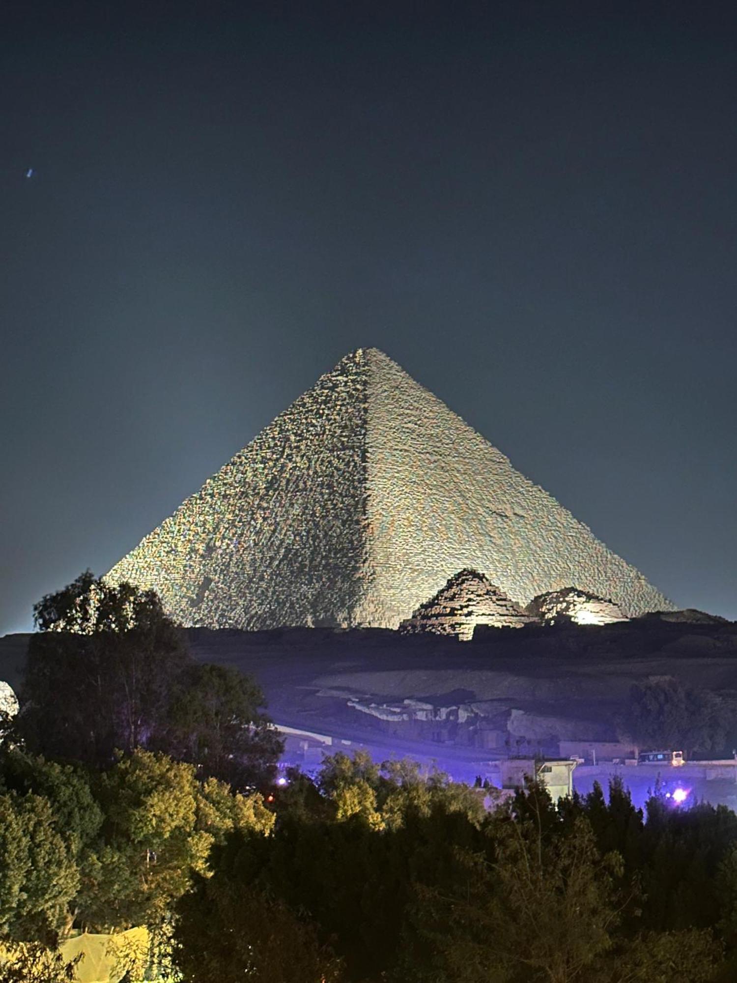 Hotel Great Scarab Pyramids View Kafrat al Jabal