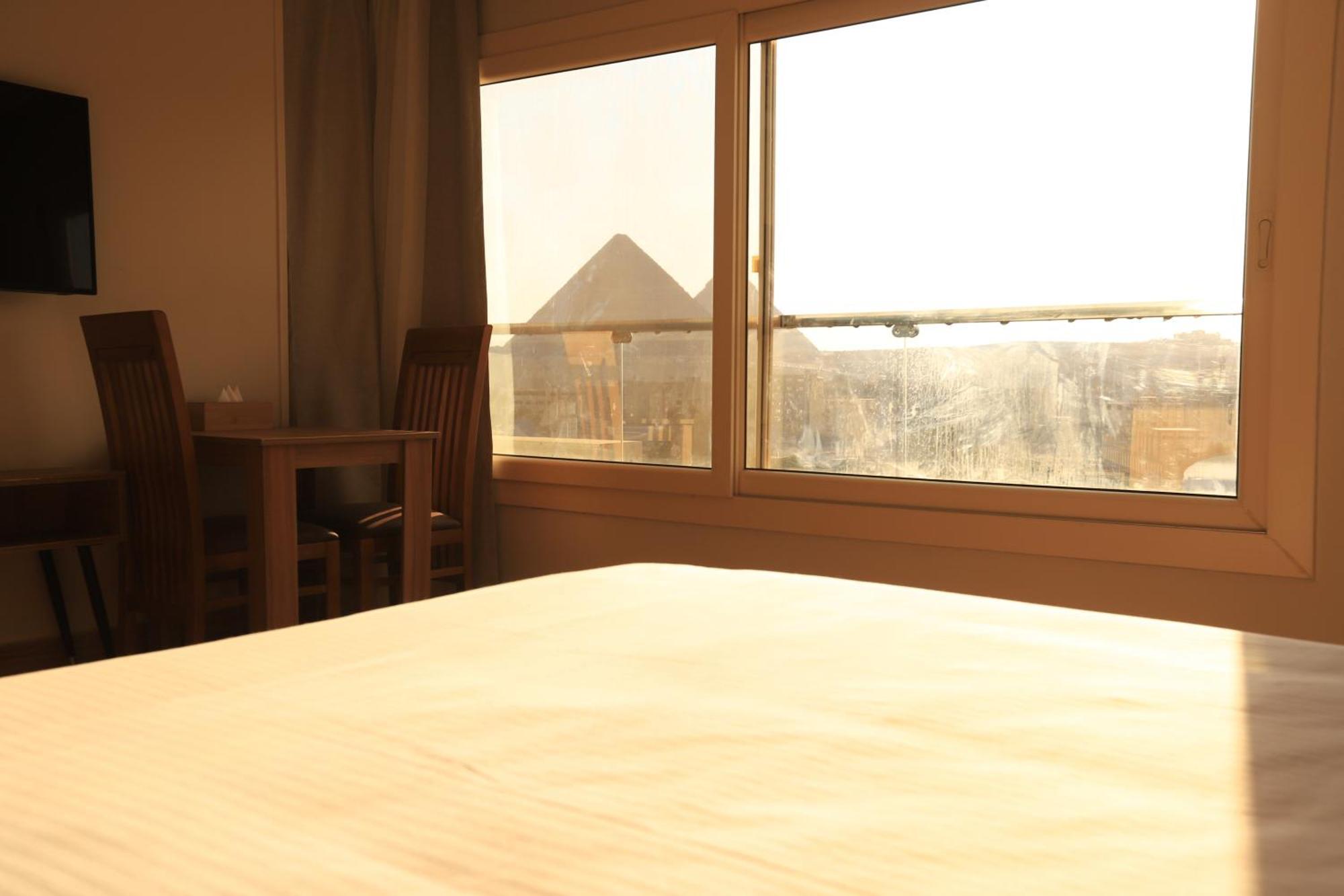 Rosetta Pyramids Hotel