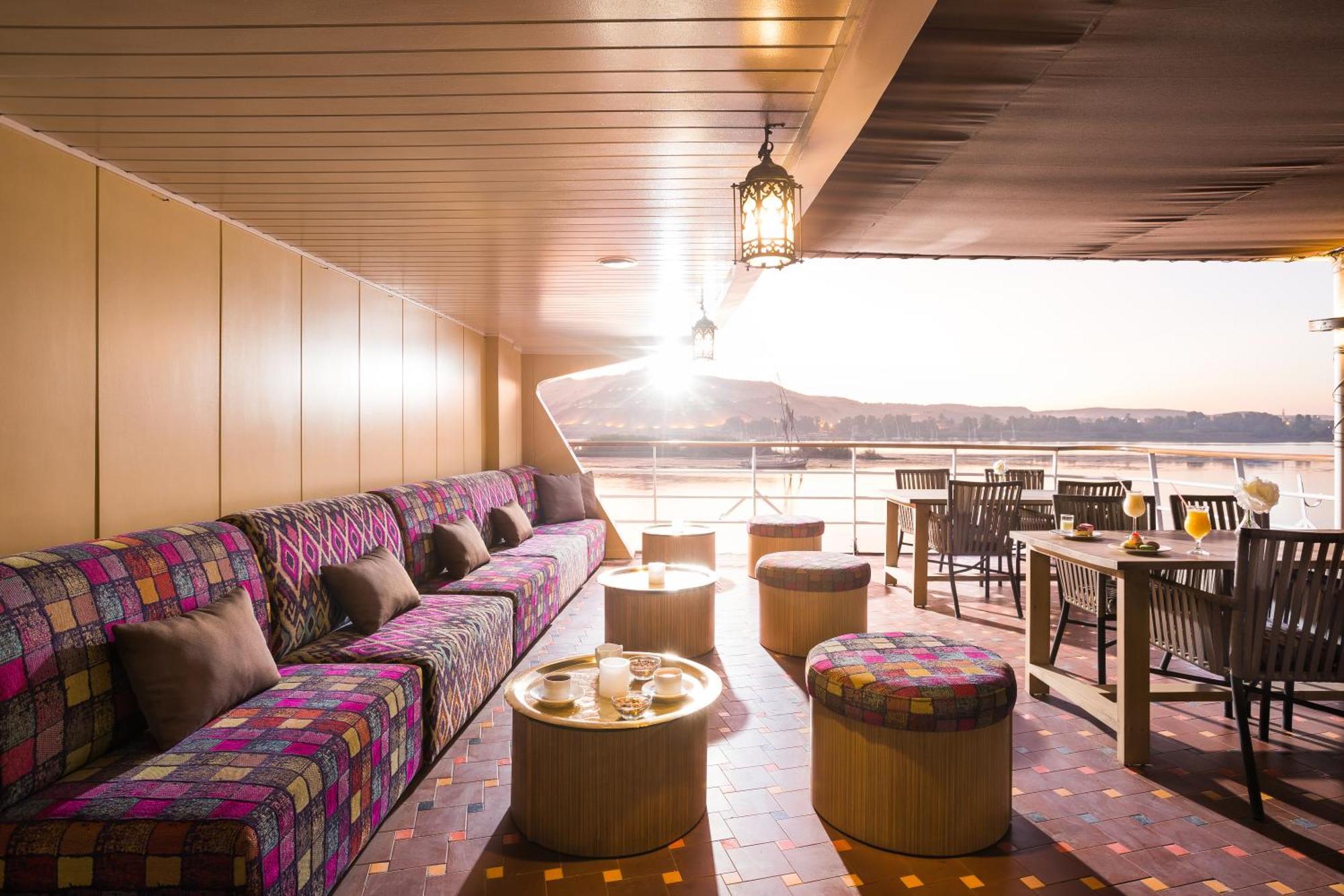 Hotel M/y Alyssa - 4 Or 7 Nights From Each Monday And 3 Or 7 Nights From Aswan Each Friday Luxor