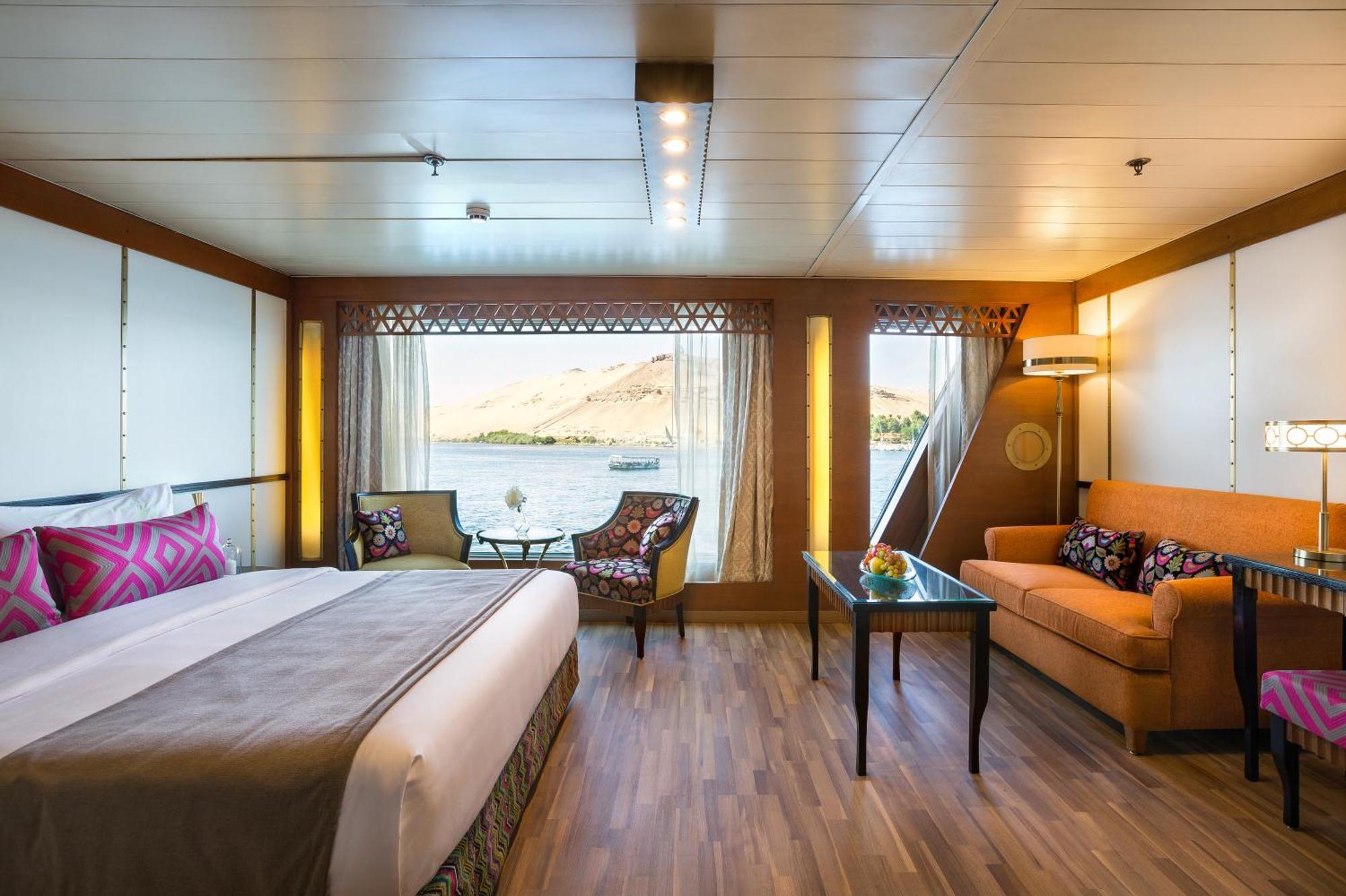 Hotel M/y Alyssa - 4 Or 7 Nights From Each Monday And 3 Or 7 Nights From Aswan Each Friday Luxor