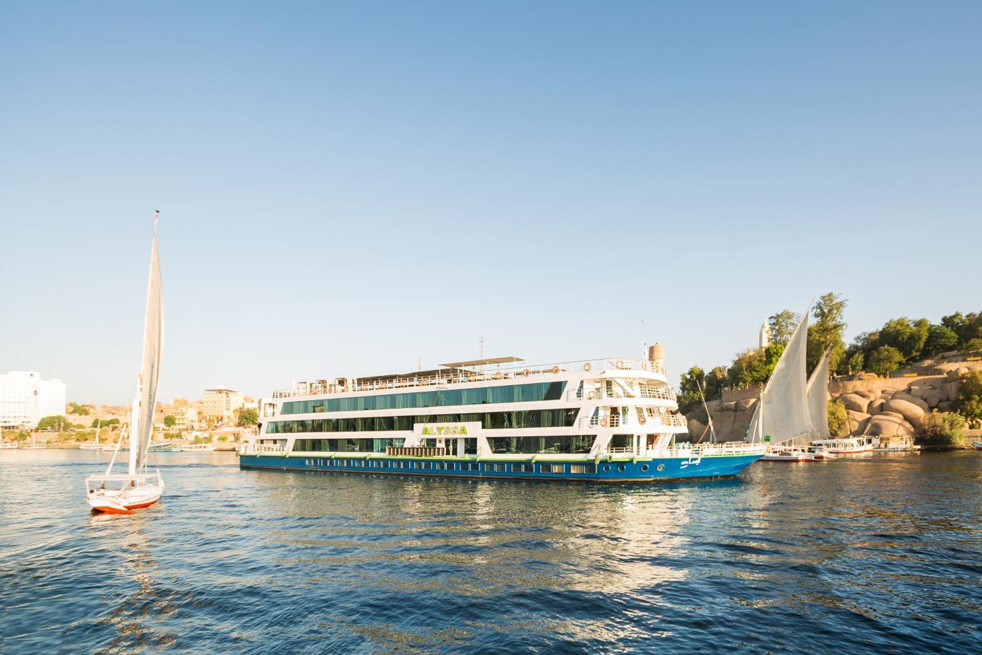Hotel M/y Alyssa - 4 Or 7 Nights From Each Monday And 3 Or 7 Nights From Aswan Each Friday 5*