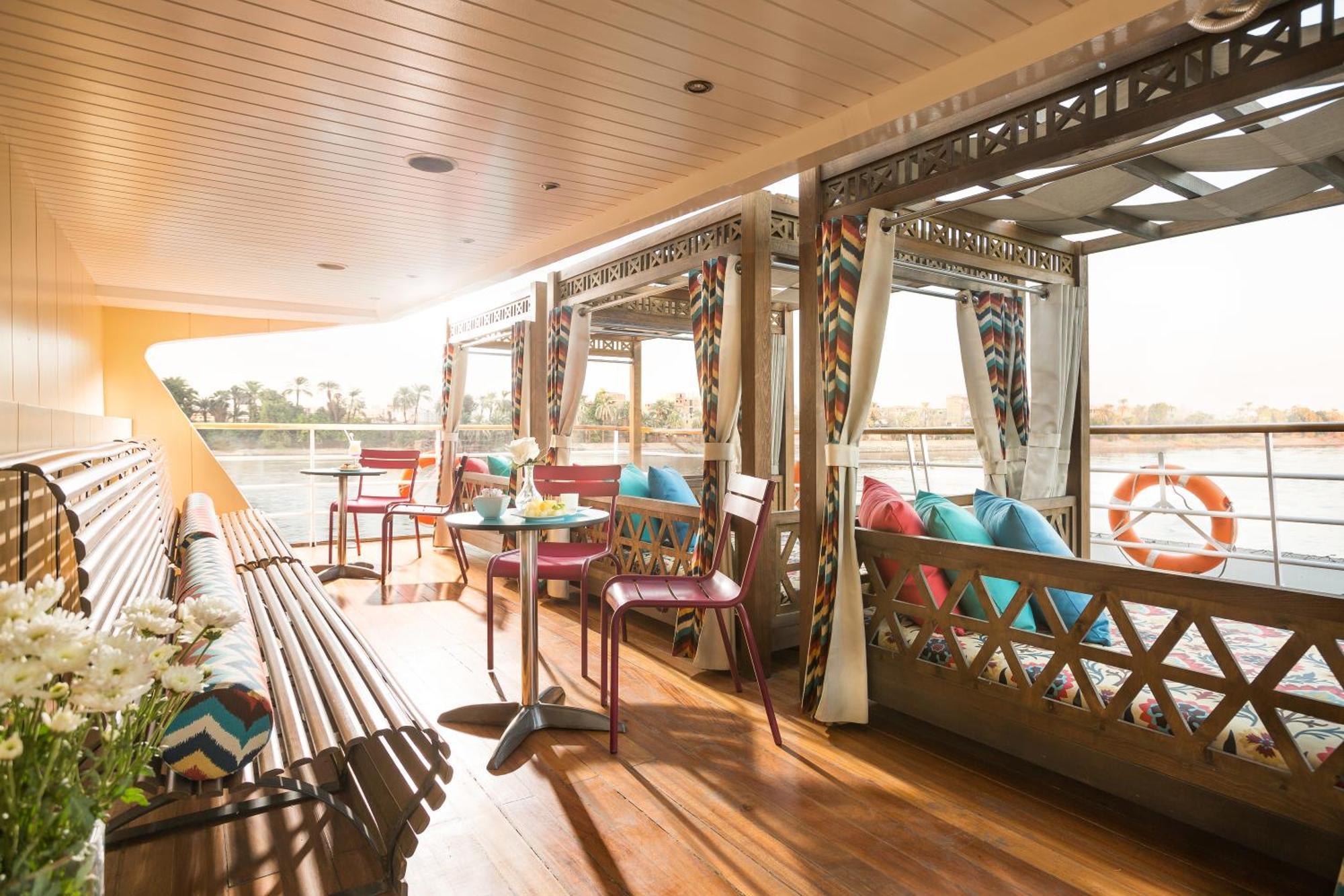 Hotel M/y Alyssa - 4 Or 7 Nights From Each Monday And 3 Or 7 Nights From Aswan Each Friday Luxor