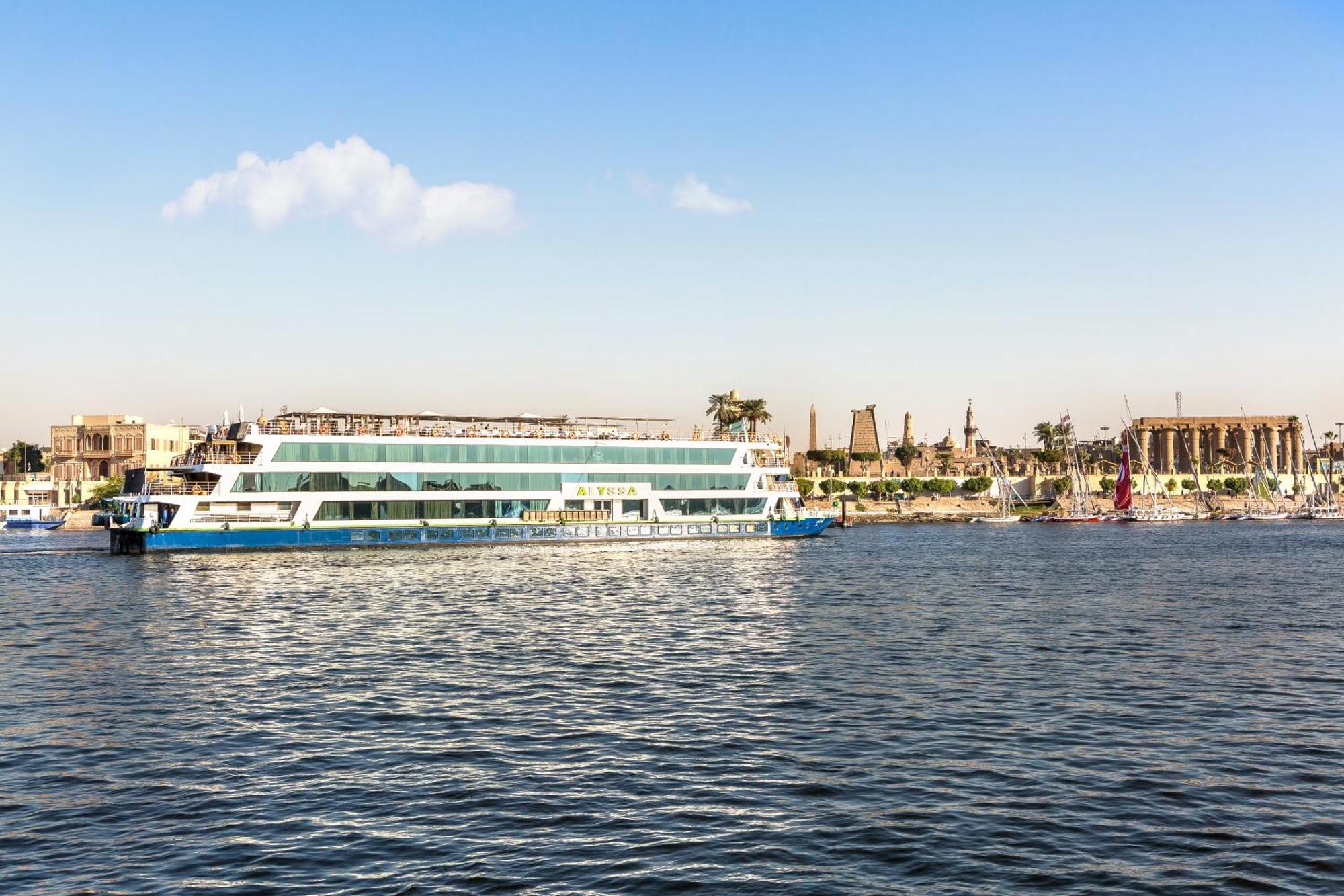 M/y Alyssa - 4 Or 7 Nights From Each Monday And 3 Or 7 Nights From Aswan Each Friday Luxor