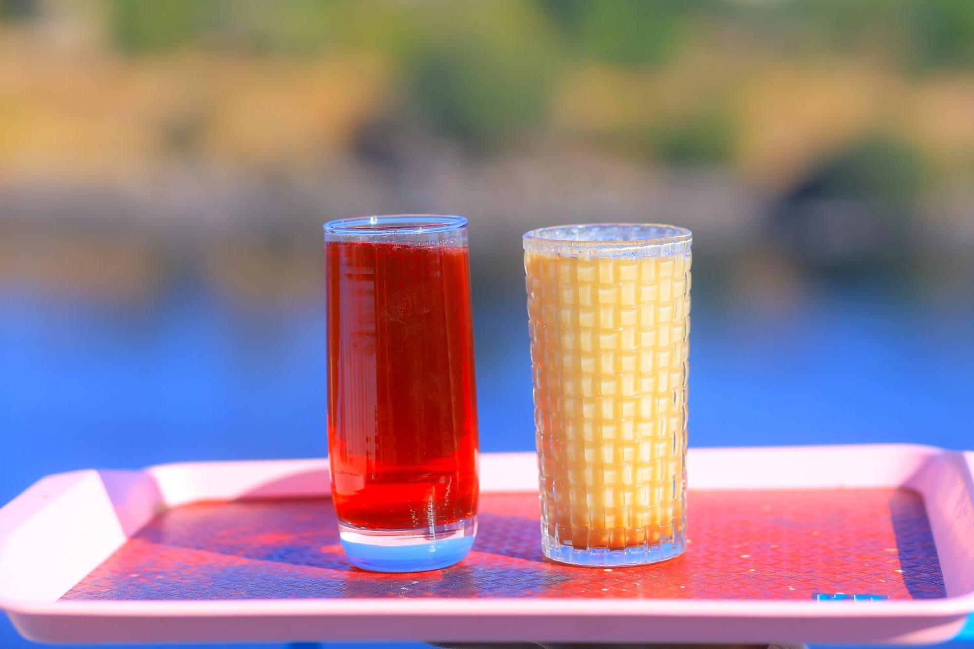 Nubian Popeye - Roof - Nile View Hotel *