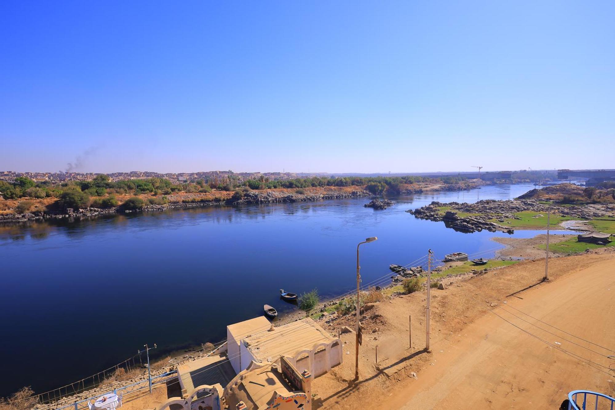 Nubian Popeye - Roof - Nile View *