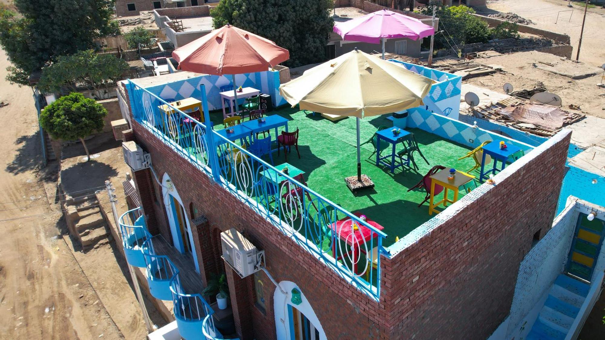 Nubian Popeye - Roof - Nile View Aswan