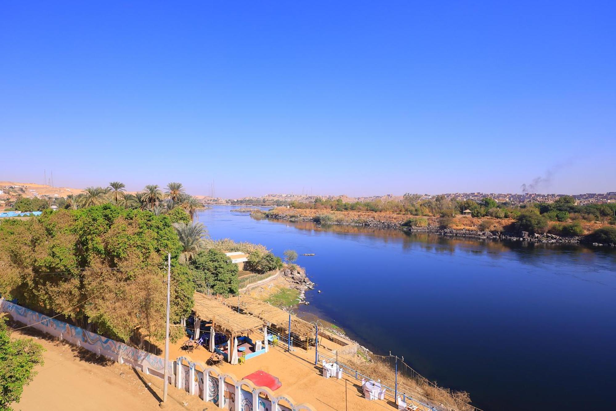 Nubian Popeye - Roof - Nile View
