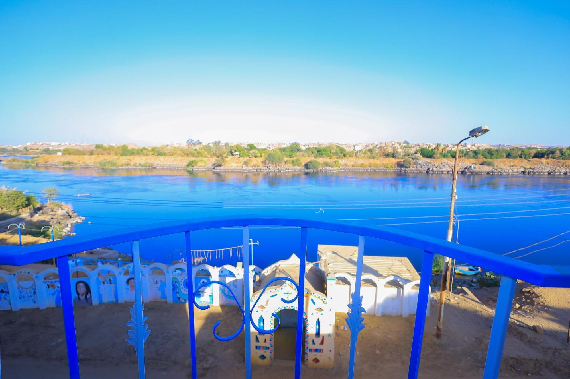 Nubian Popeye - Roof - Nile View Hotel