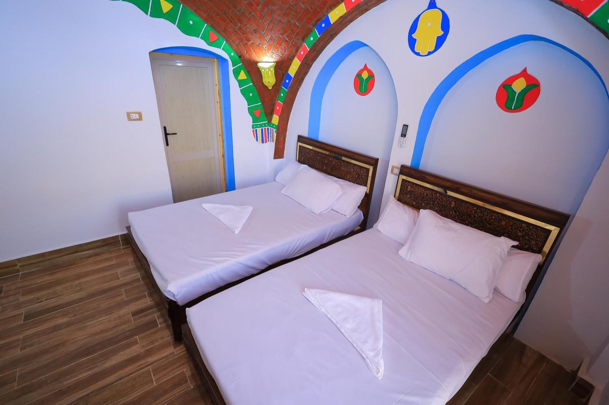 Nubian Popeye - Roof - Nile View Hotel Aswan