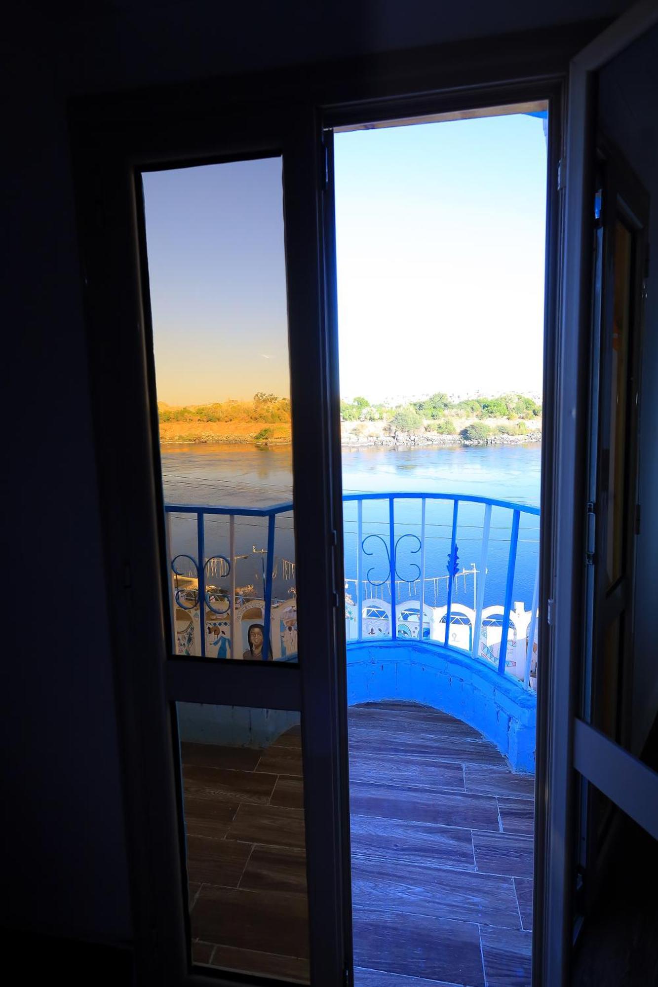 Hotel Nubian Popeye - Roof - Nile View *