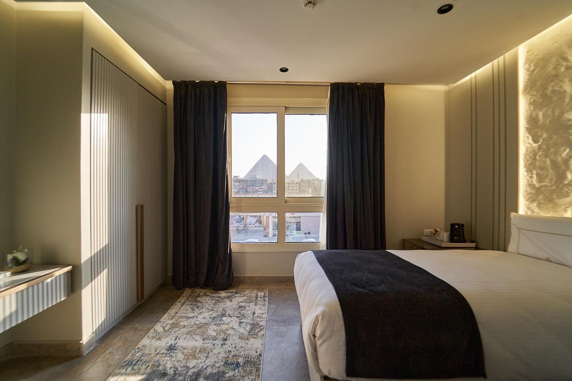 Pyramids Charm Hotel Al Kawm al Akhdar
