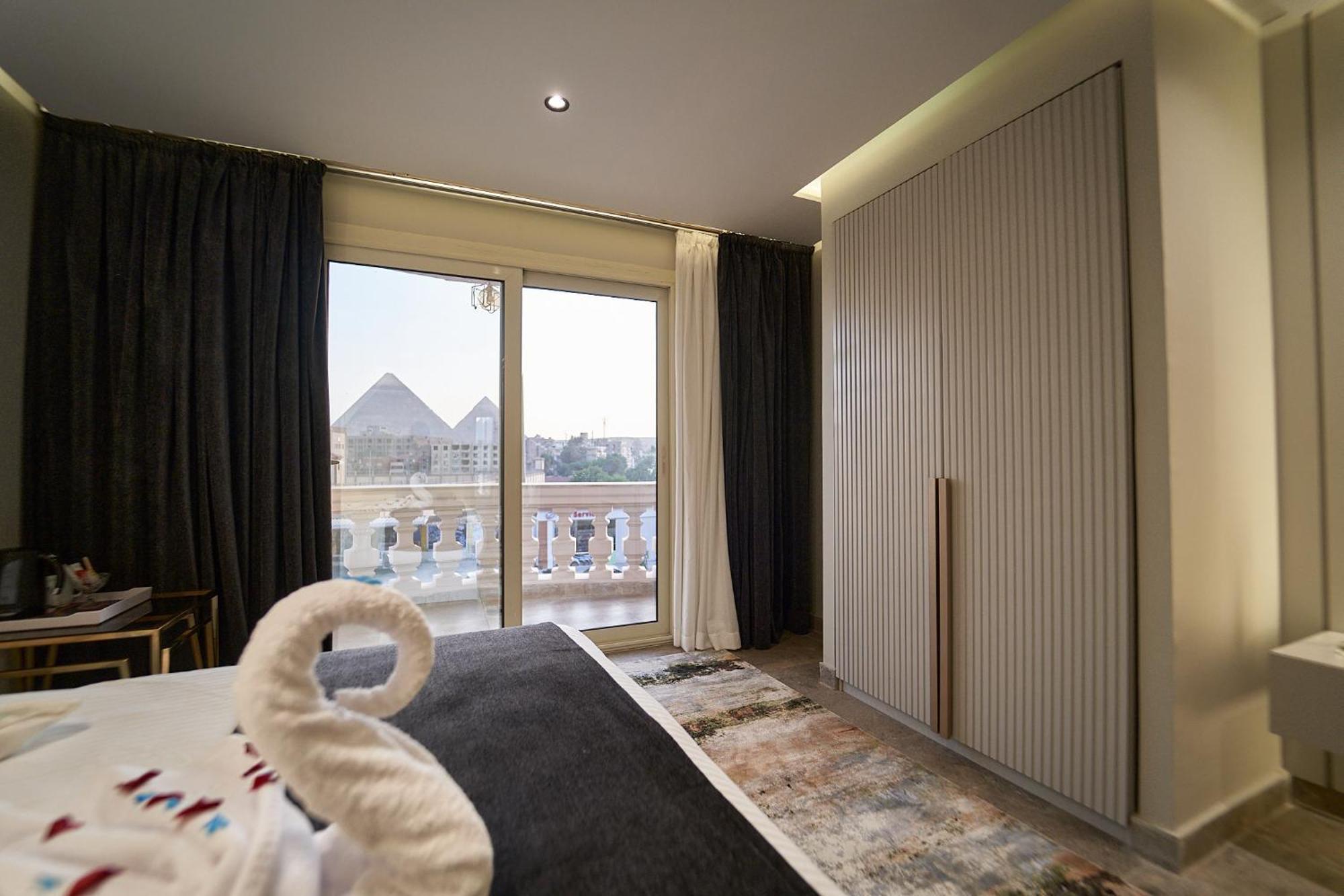 Pyramids Charm Hotel Al Kawm al Akhdar