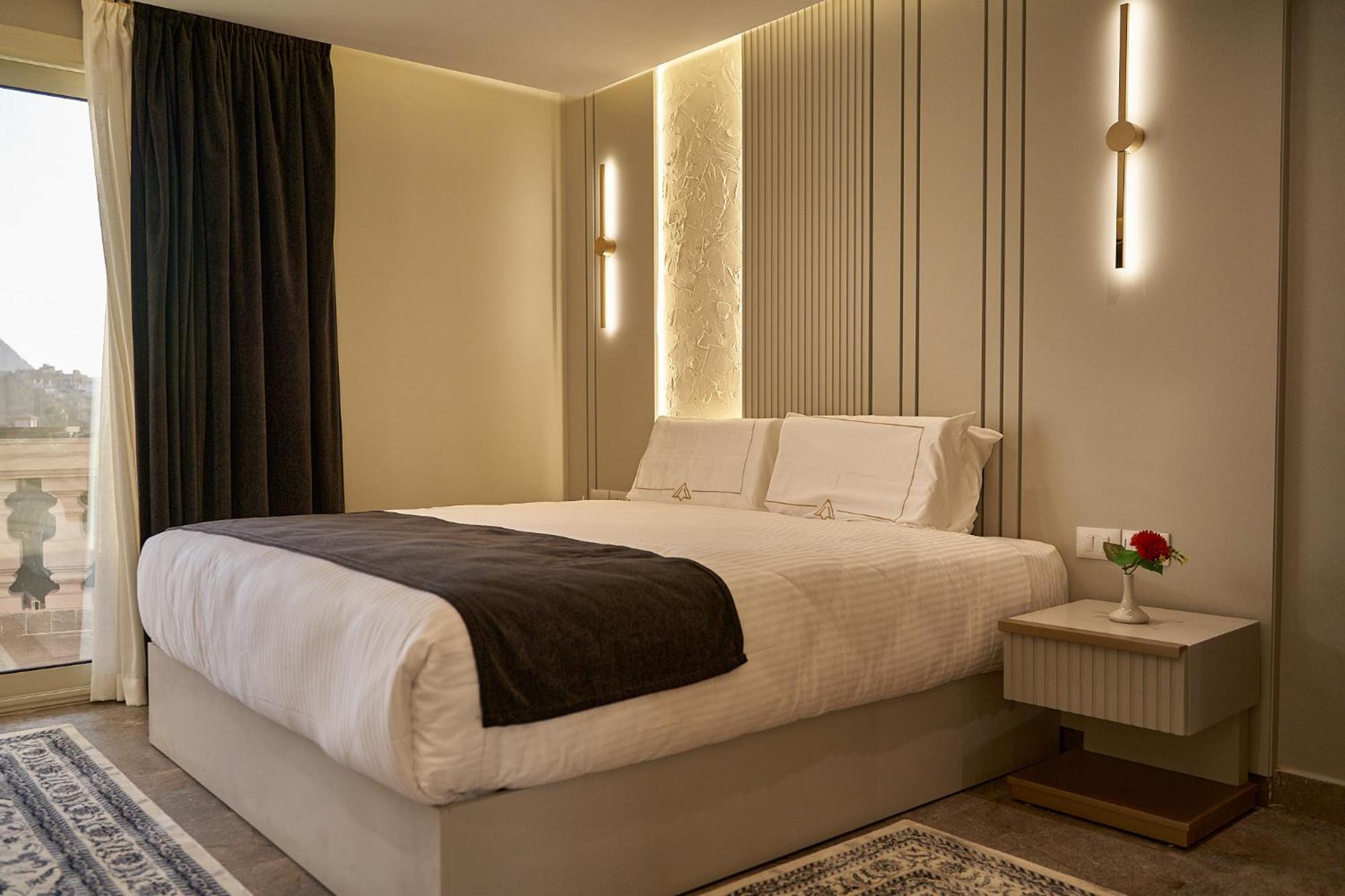 Hotel Pyramids Charm Al Kawm al Akhdar