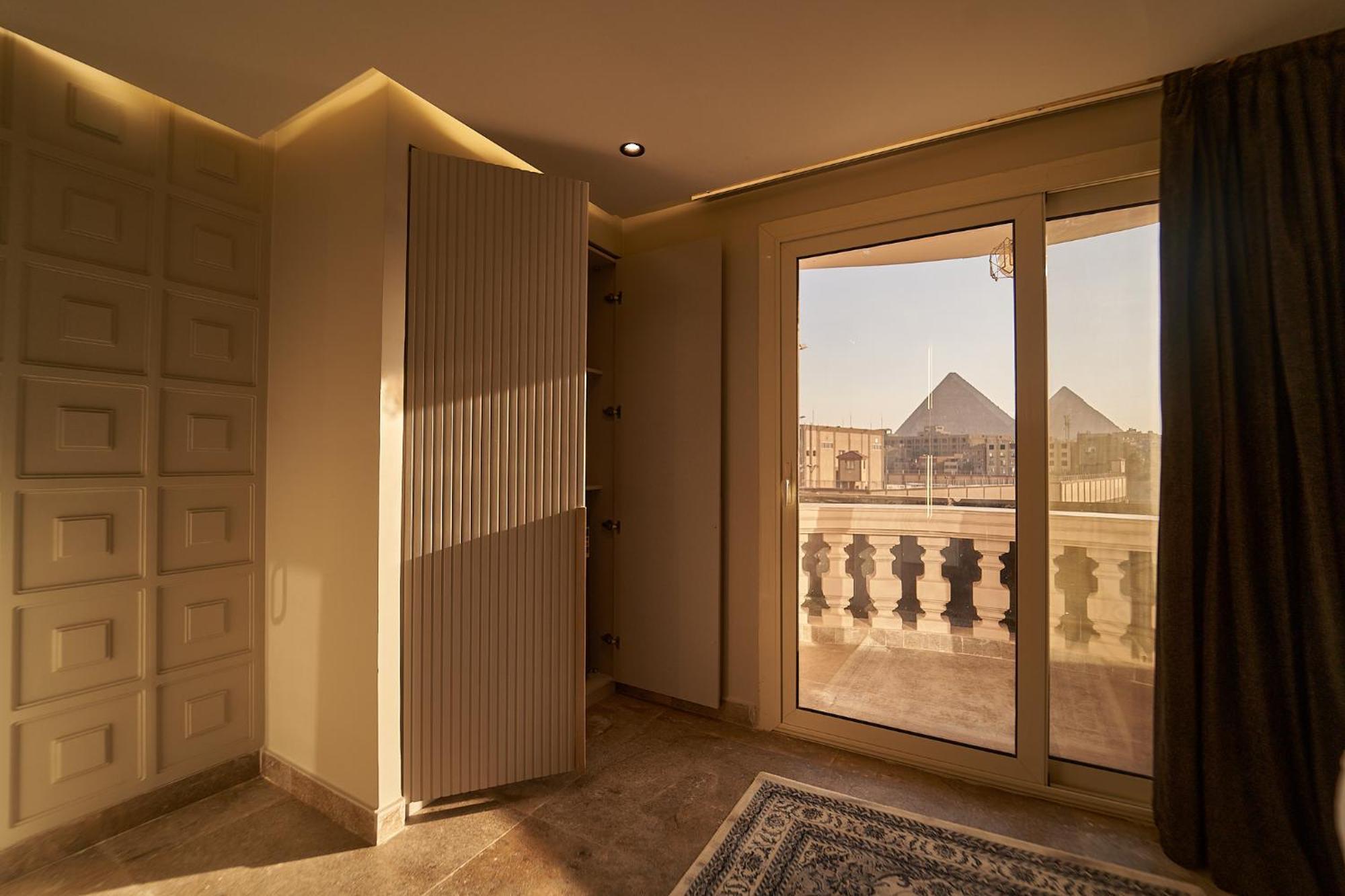 Hotel Pyramids Charm Al Kawm al Akhdar