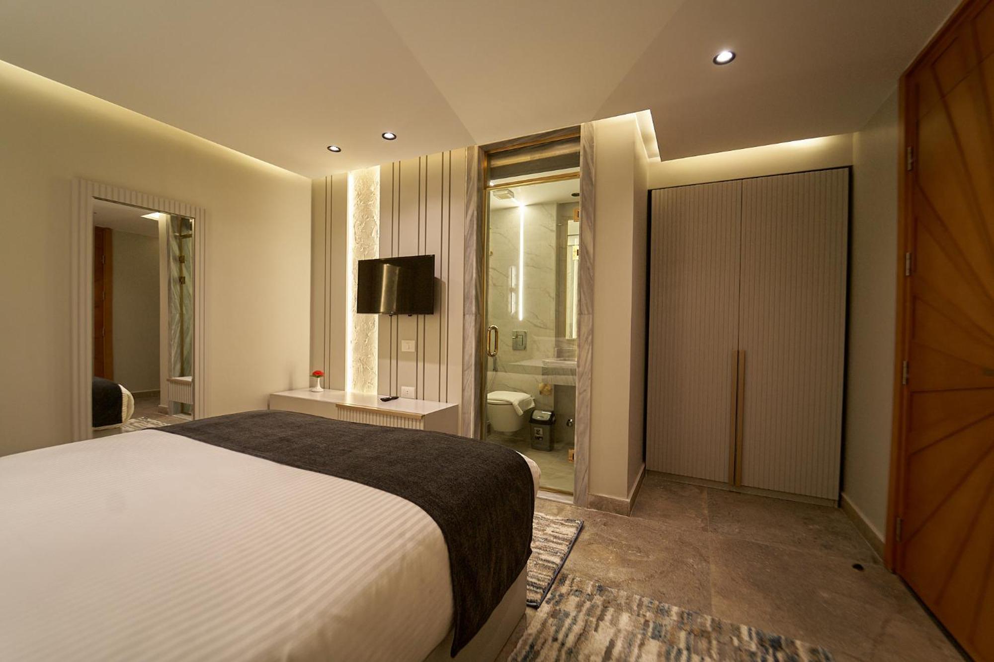 Hotel Pyramids Charm Al Kawm al Akhdar