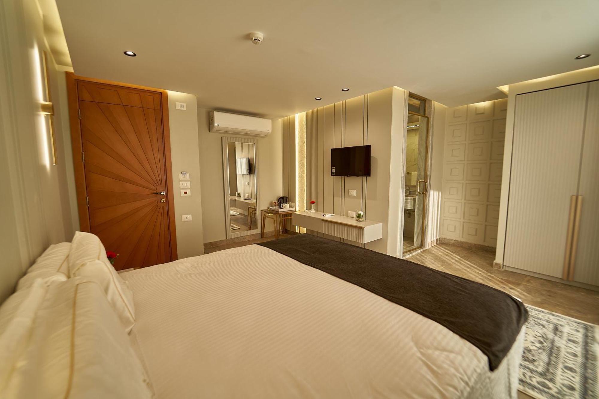 Hotel Pyramids Charm Al Kawm al Akhdar
