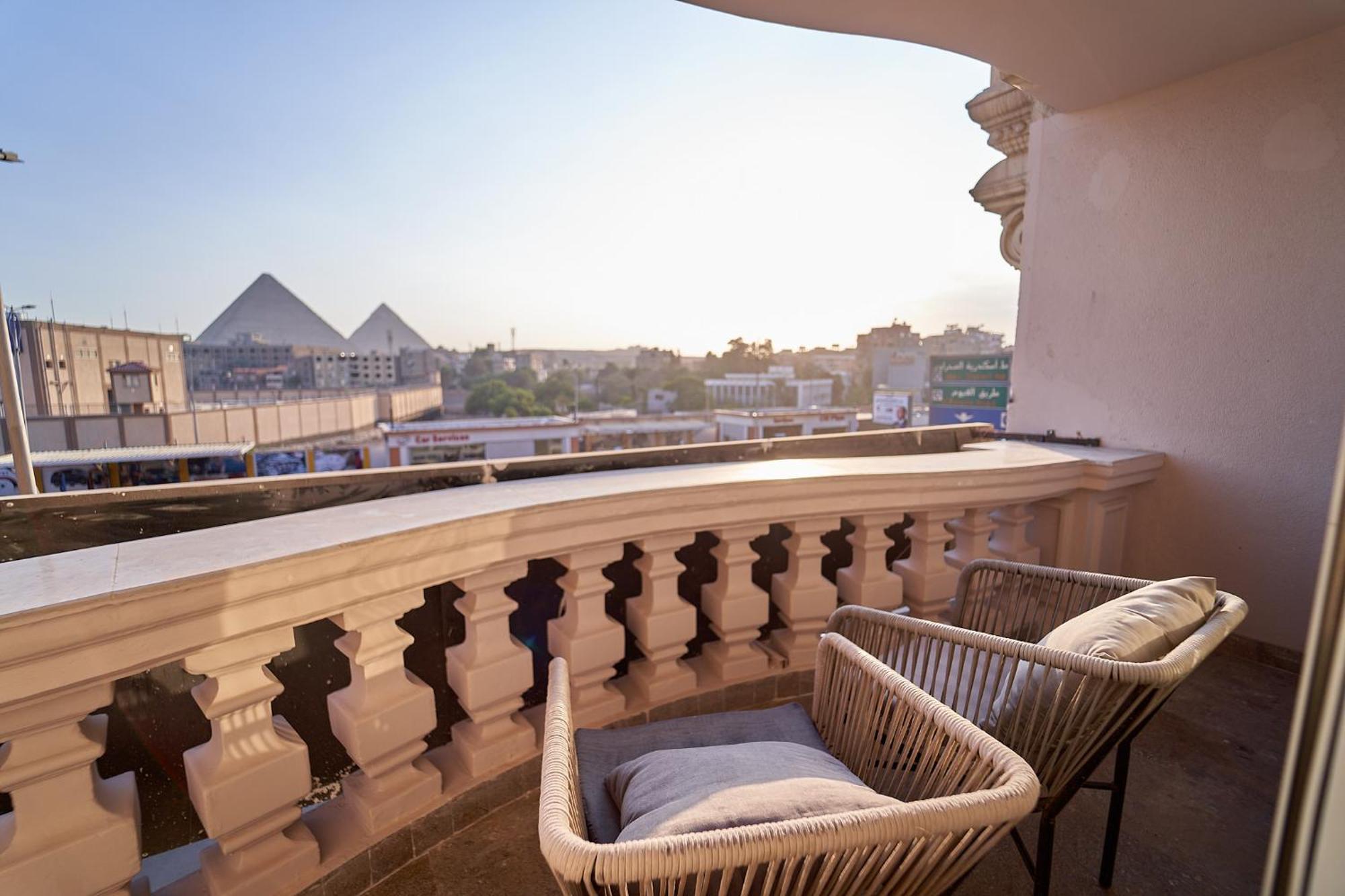 Hotel Pyramids Charm Al Kawm al Akhdar