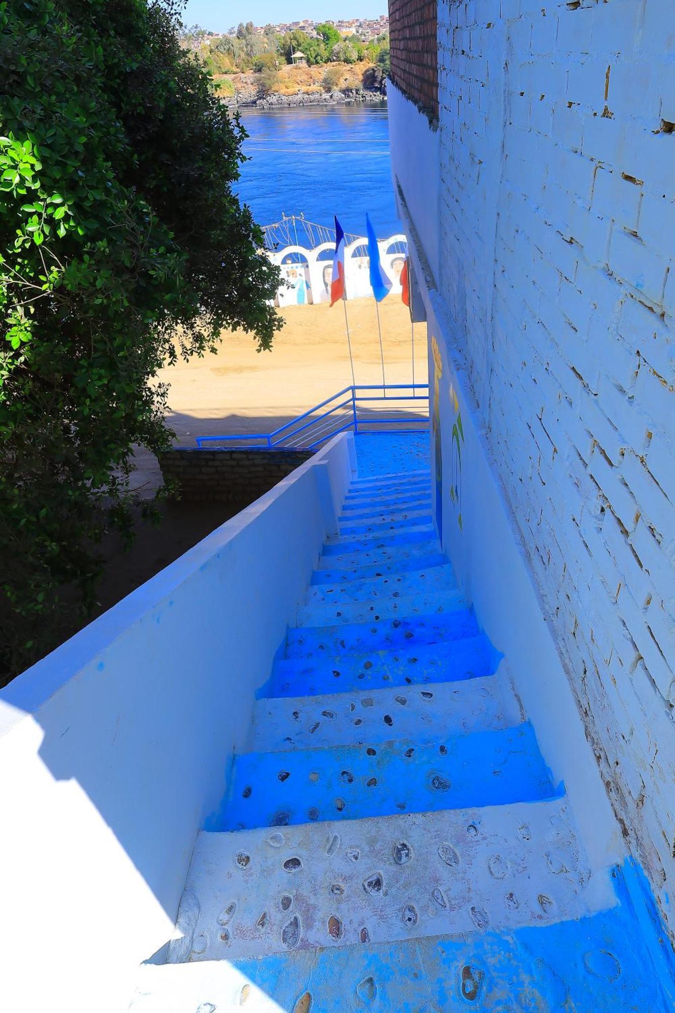 Nubian Popeye - Roof - Nile View Hotel