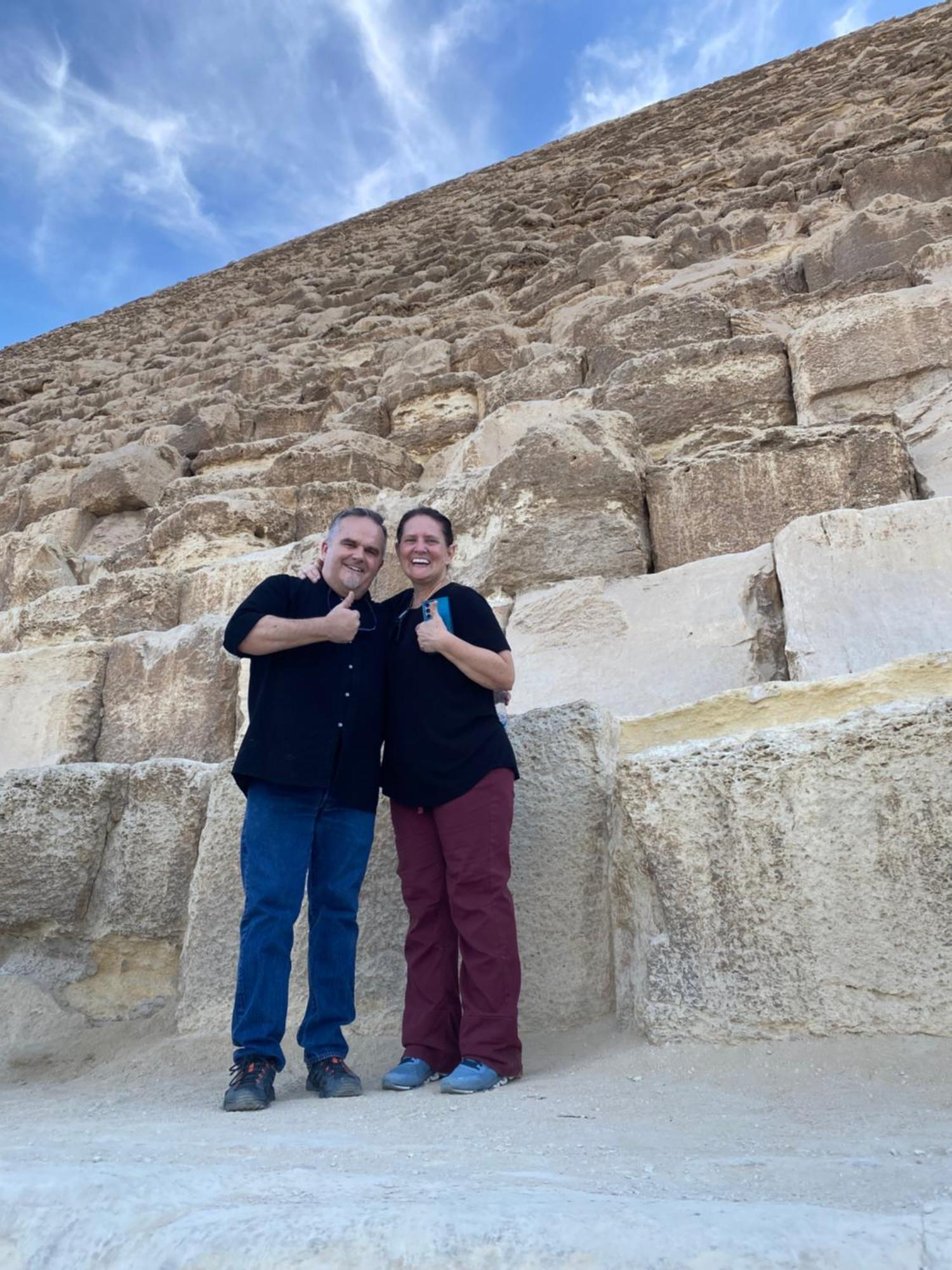 Anubis Kingdom Pyramids Kafrat al Jabal