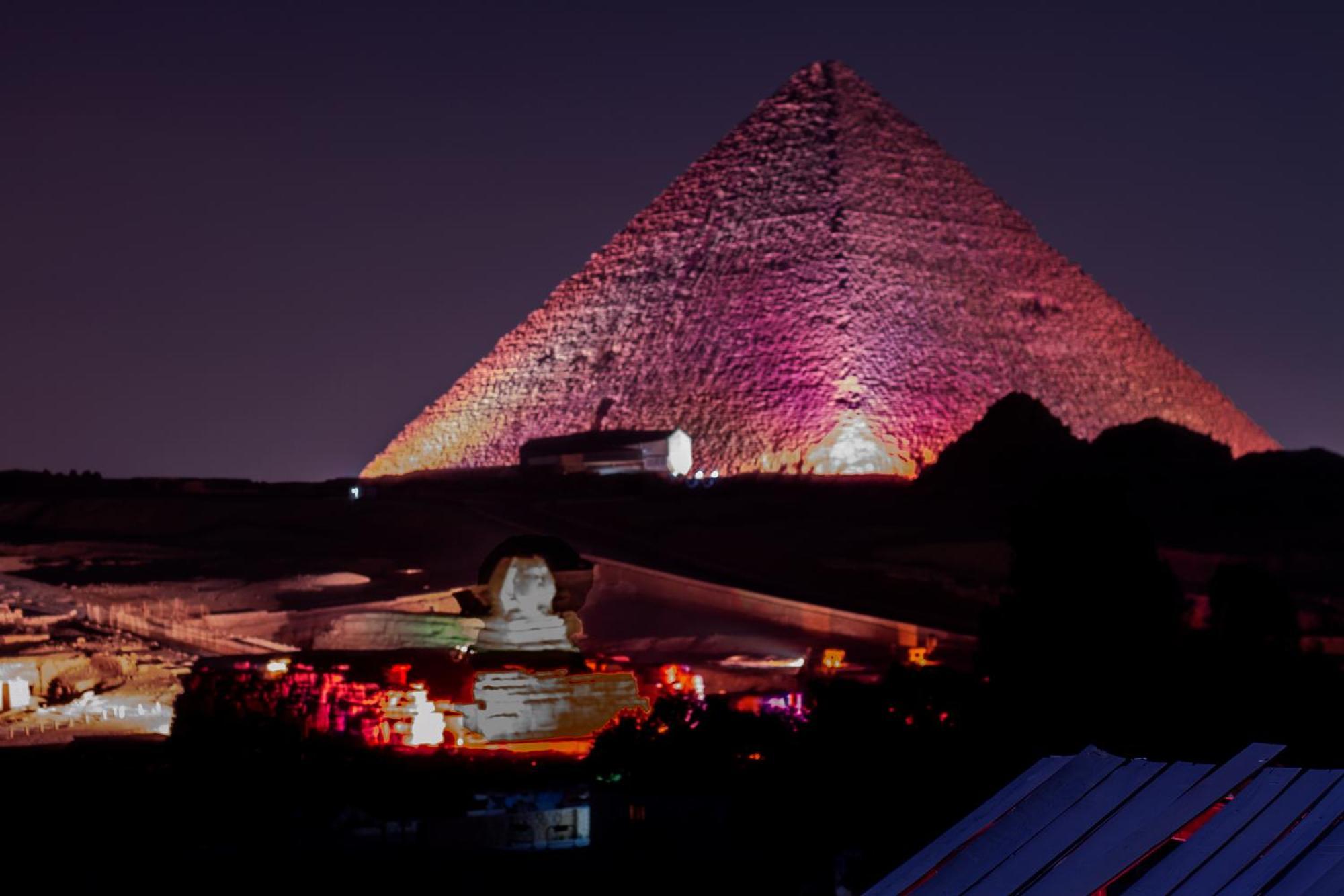 Hostel Anubis Kingdom Pyramids Kafrat al Jabal