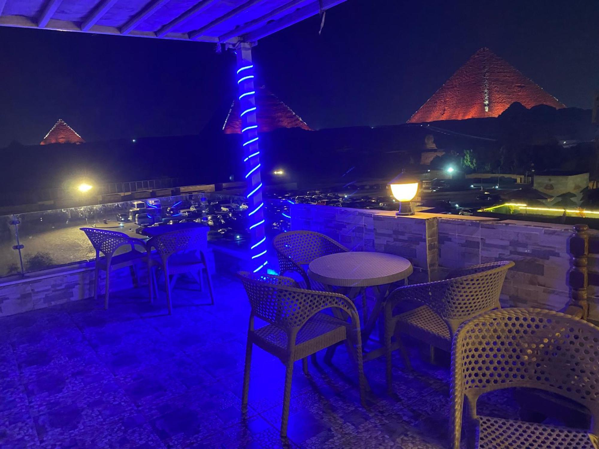 Anubis Kingdom Pyramids Hostel Kafrat al Jabal