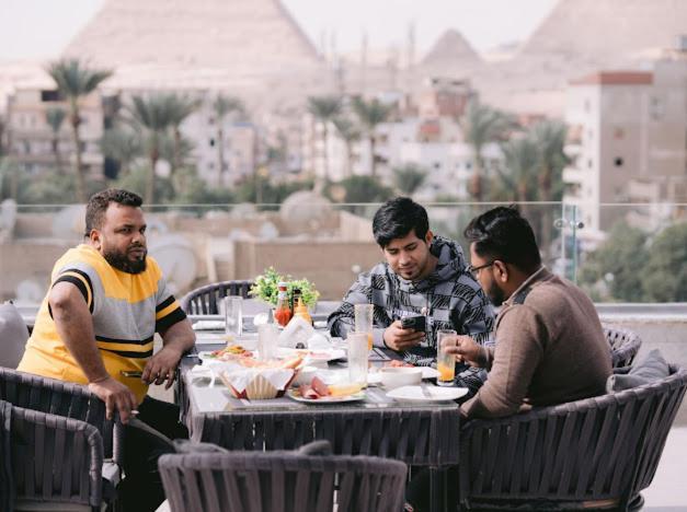 Tuya Great Pyramids Kafrat al Jabal