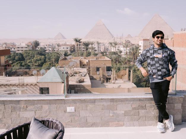 Tuya Great Pyramids Hotel Kafrat al Jabal