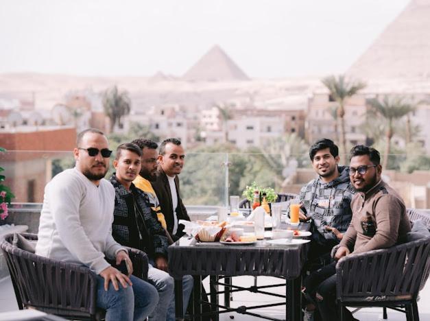 Tuya Great Pyramids 4* Kafrat al Jabal