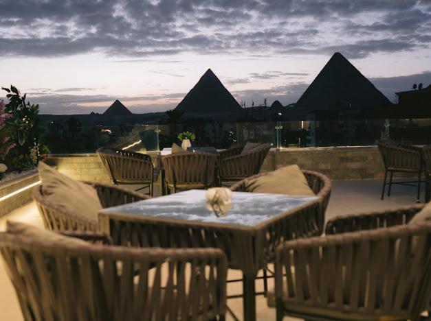 Tuya Great Pyramids Hotel Kafrat al Jabal
