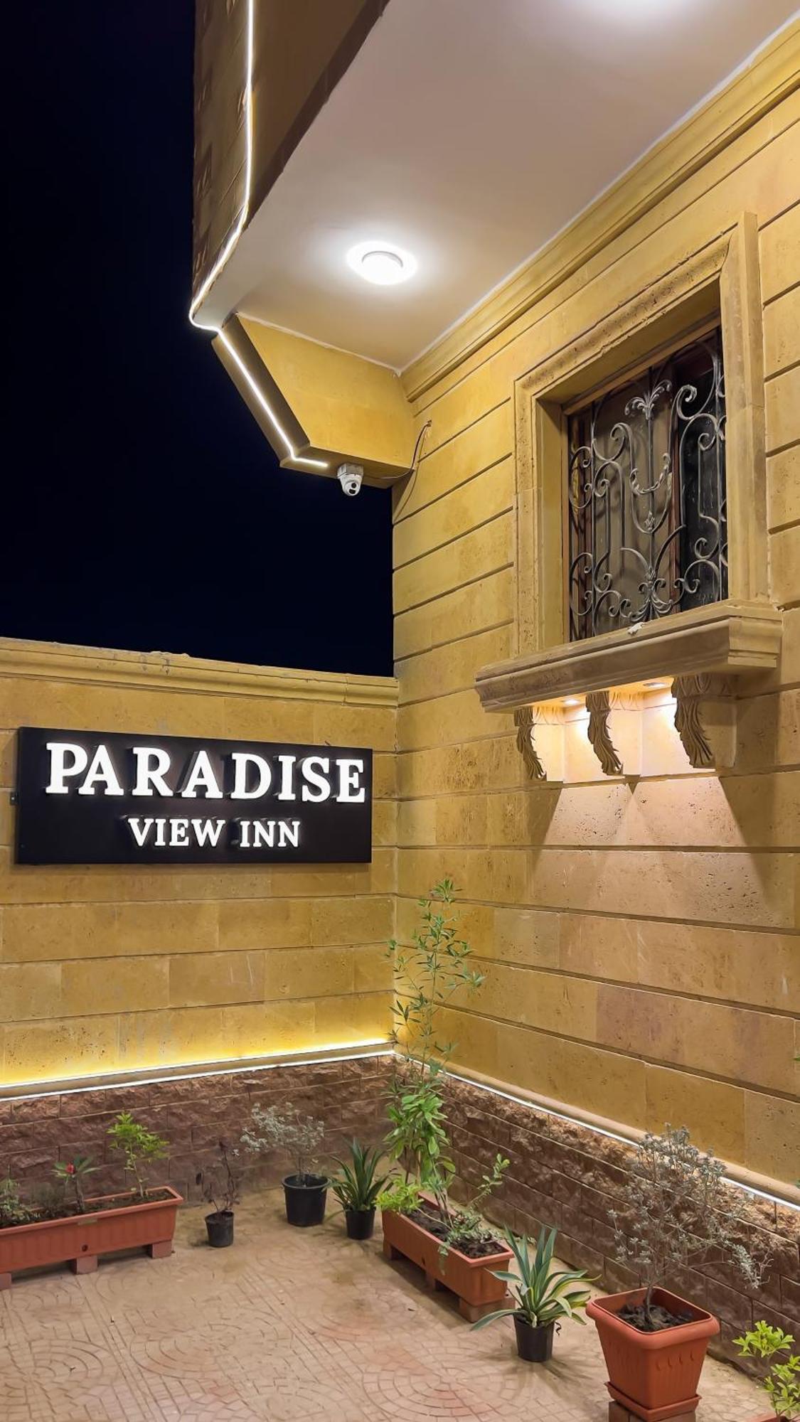 Paradise Pyramids View