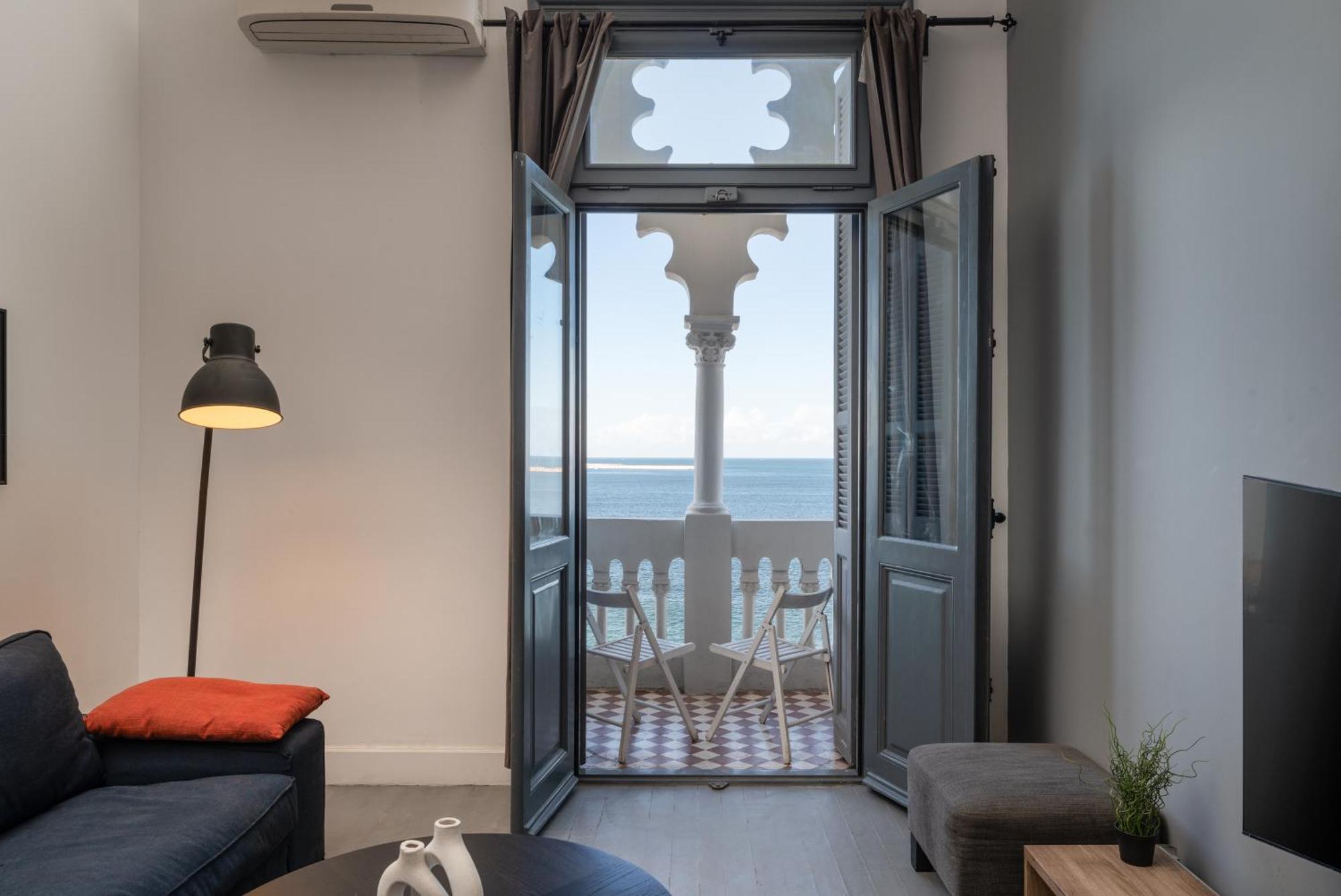 Grey L Corniche Little Venice Alexandria