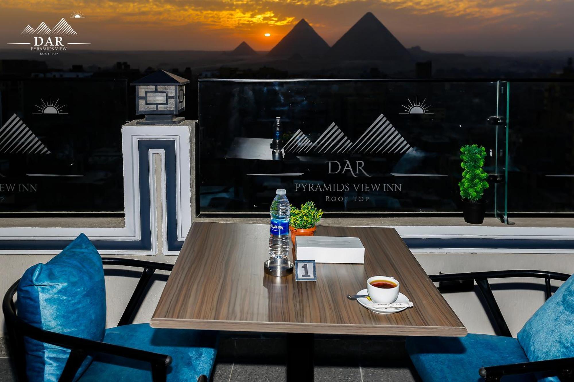 Dar Pyramids View - Rooftop Hostel Kafret el-Gabal