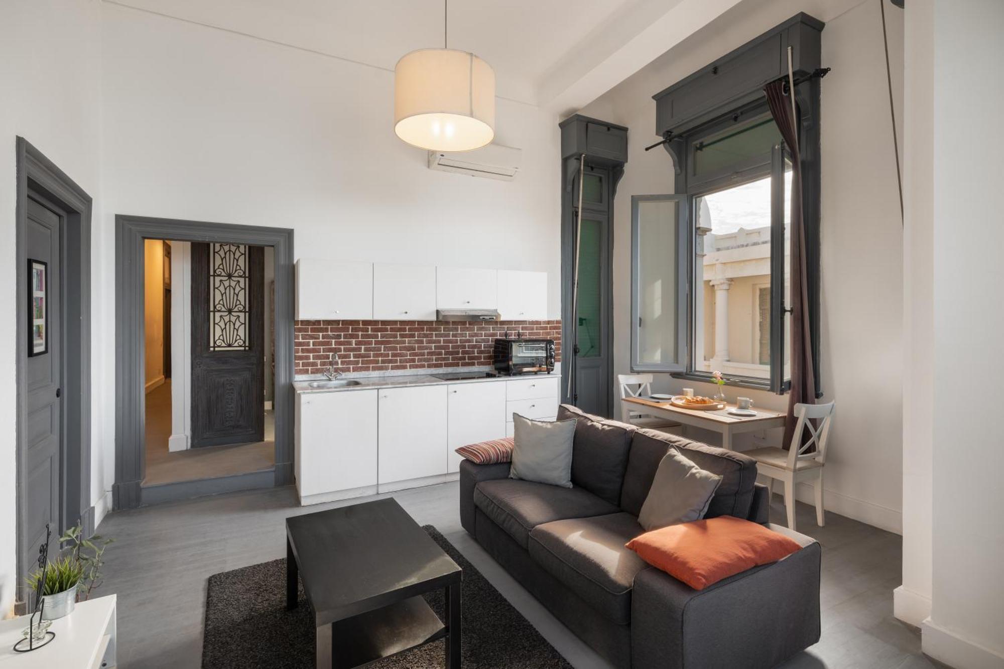 Grey L Corniche Little Venice Apartment Alexandria