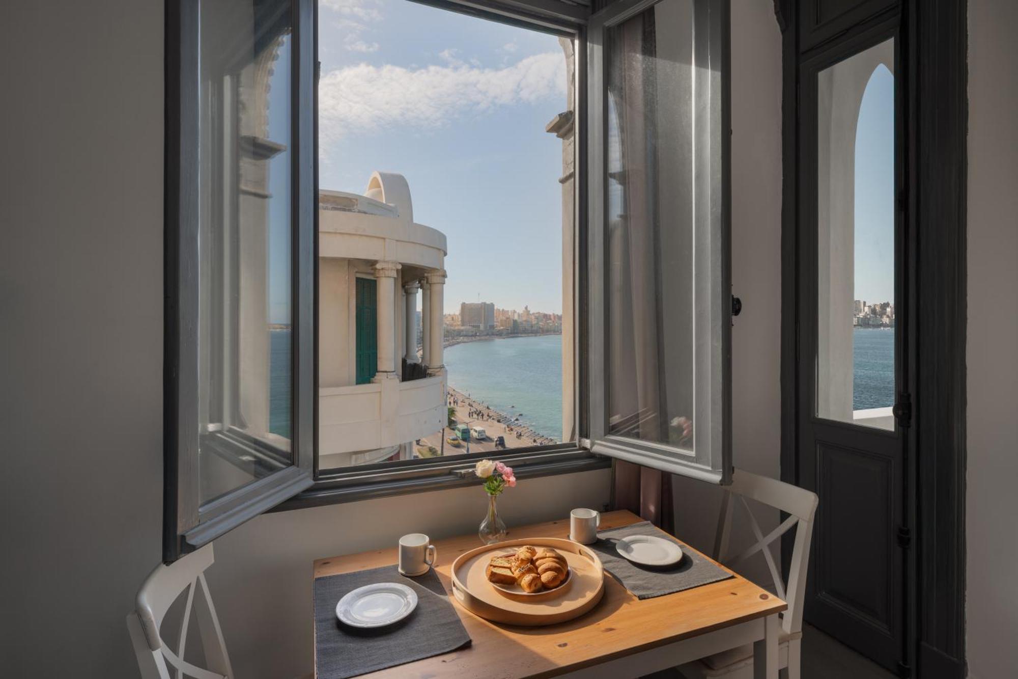 Apartment Grey L Corniche Little Venice Alexandria