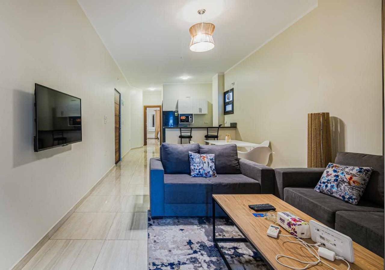 Apartment Blue View