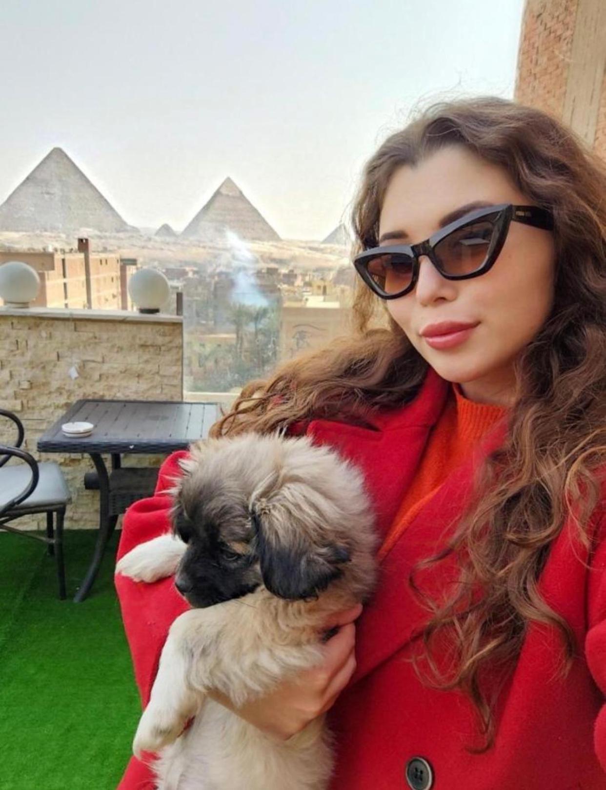 Otel Pyramids View Kafret el-Gabal