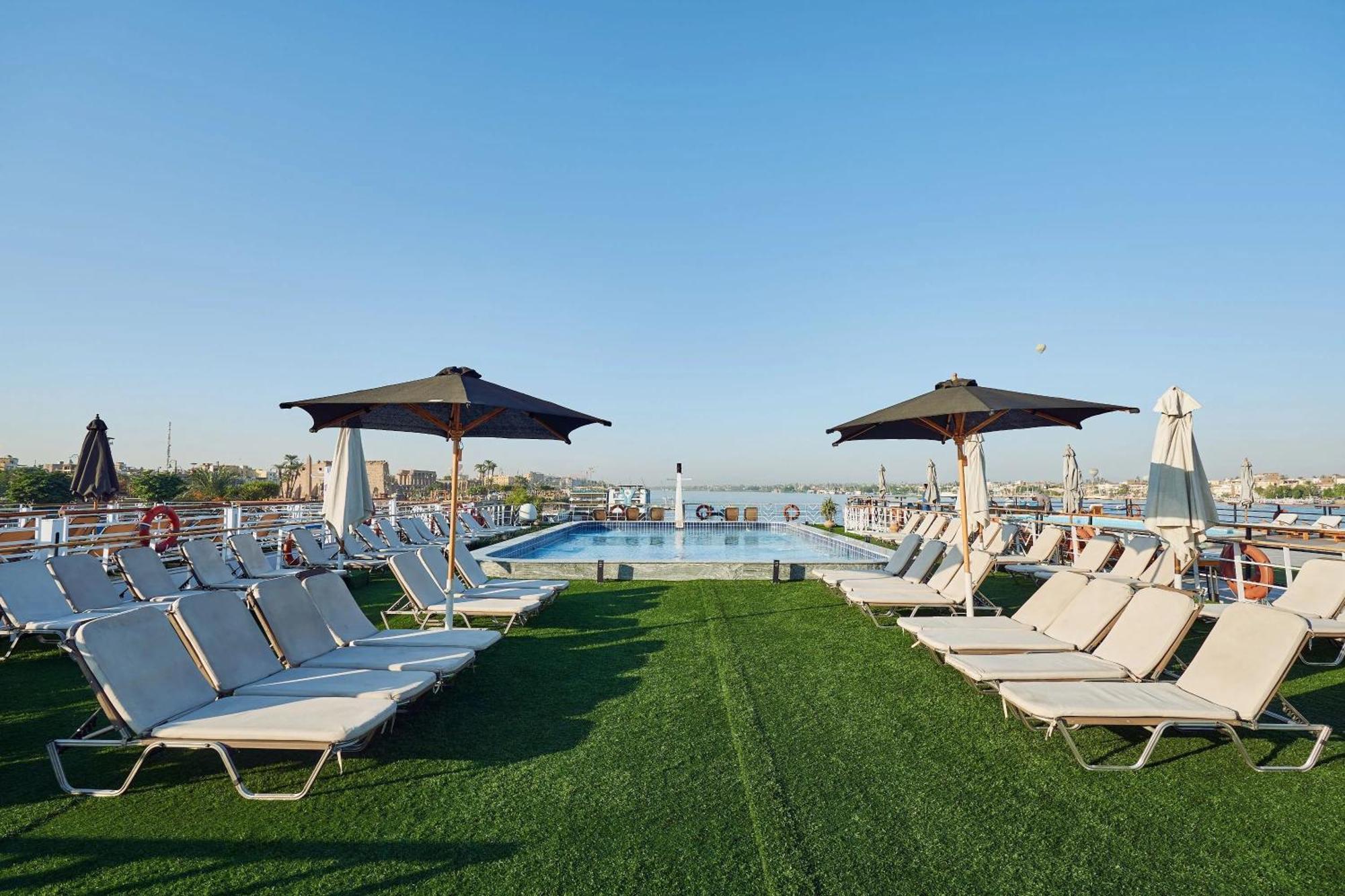 Nile Cruise Royal Queen I Every Wednesday From 3 Nights & Every Saturday From Luxor 4 Nights Hotel 5*