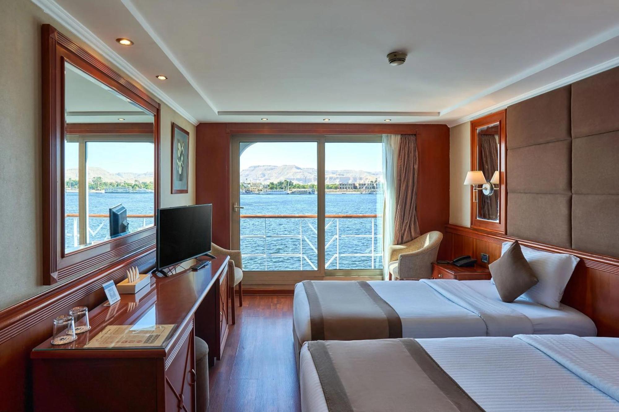 Nile Cruise Royal Queen I Every Wednesday From 3 Nights & Every Saturday From Luxor 4 Nights Aswan