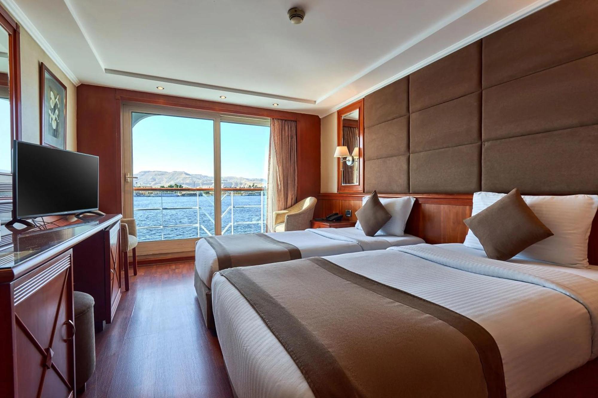 Nile Cruise Royal Queen I Every Wednesday From 3 Nights & Every Saturday From Luxor 4 Nights Aswan