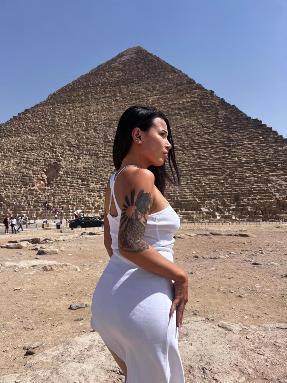 Moonlight Pyramids View
