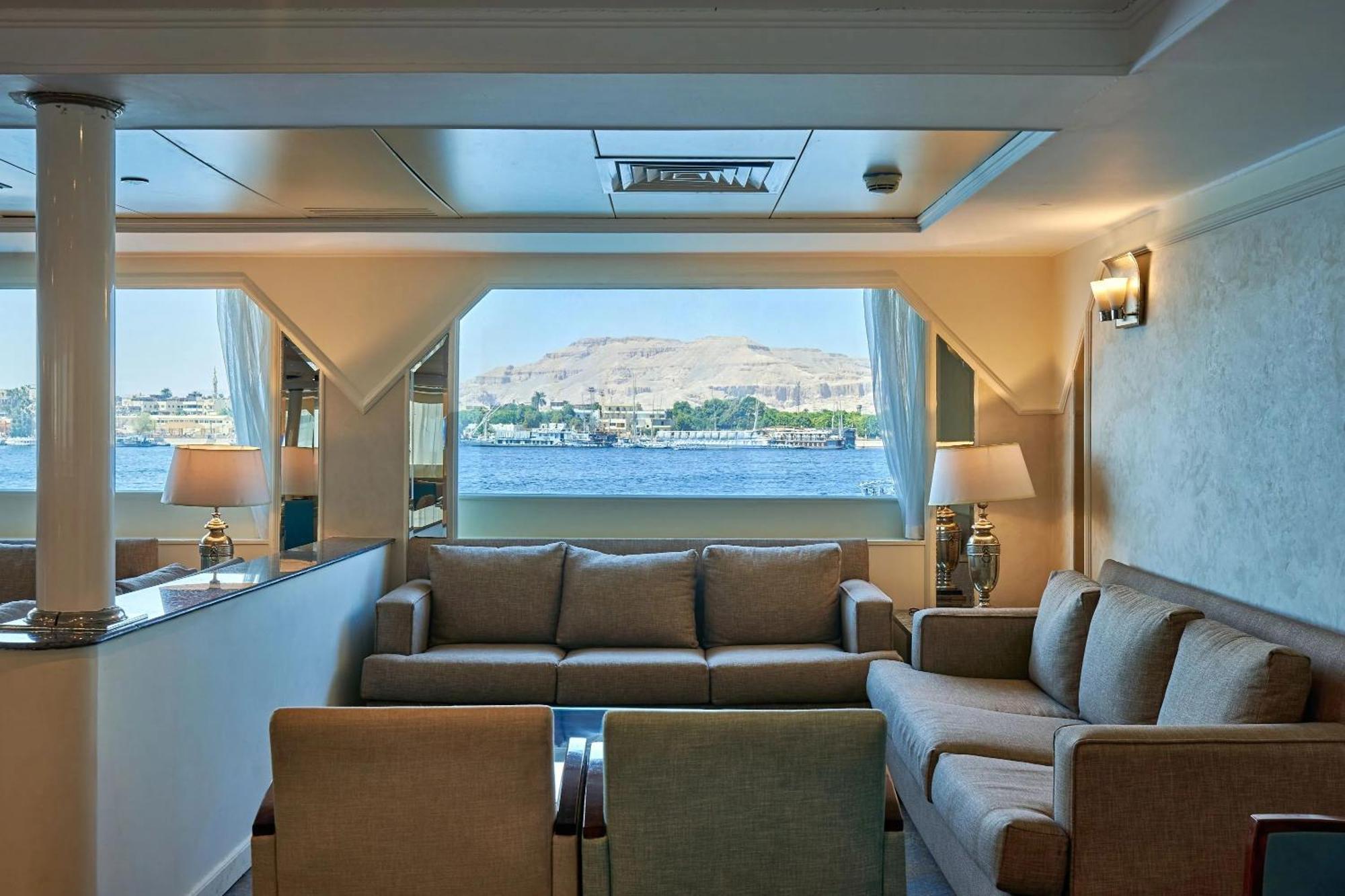 Nile Cruise Royal Queen I Every Wednesday From 3 Nights & Every Saturday From Luxor 4 Nights
